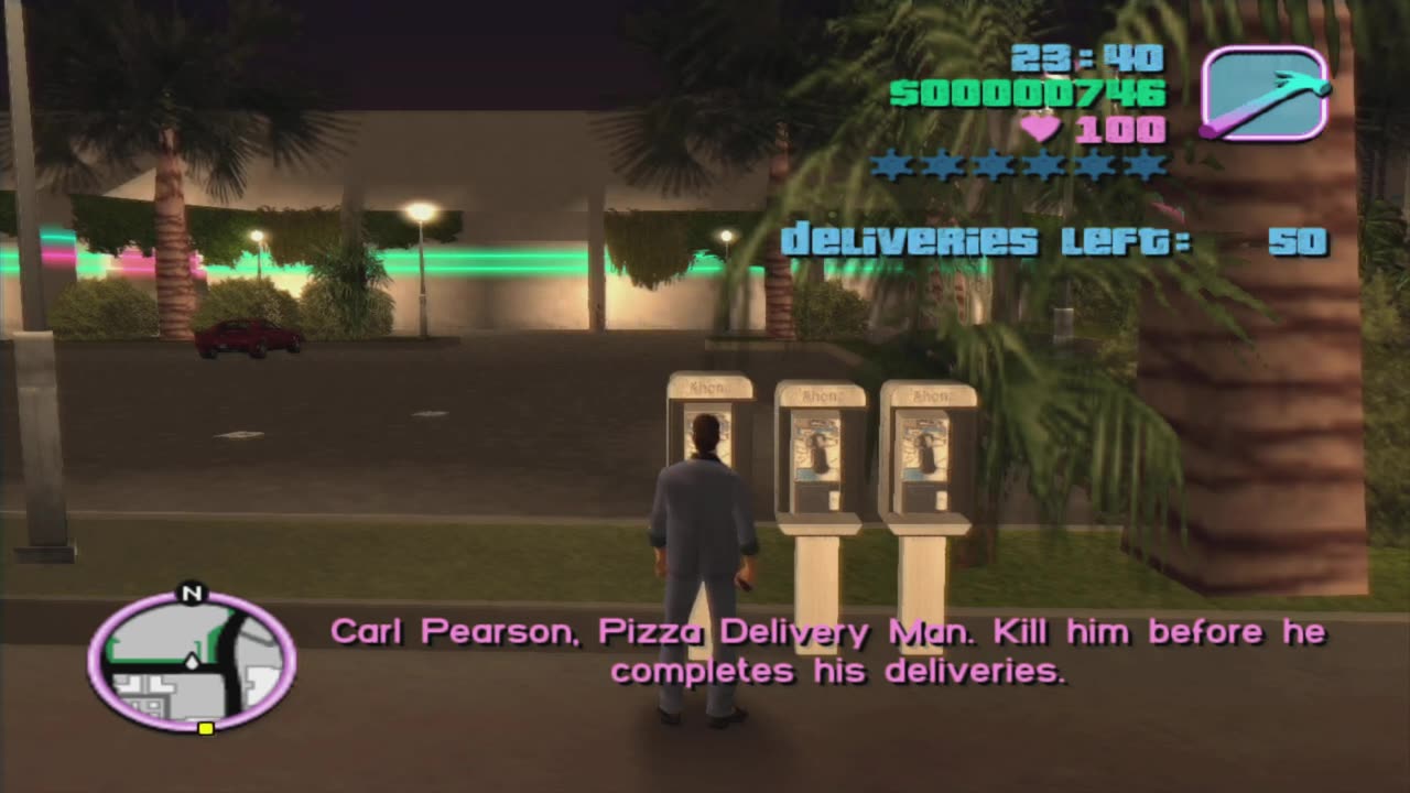 Grand Theft Auto: Vice City Play Through.