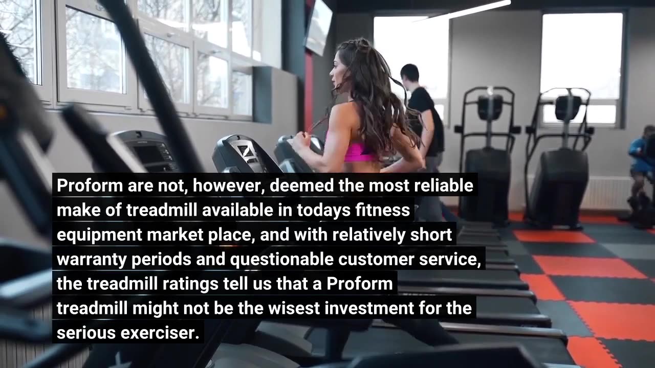 I Want A Proform Treadmill. Are They Any Good?