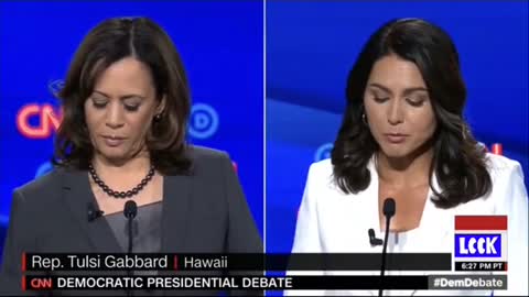 Tulsi Gabard Shuts Down Kamala Harris in 5 Seconds!