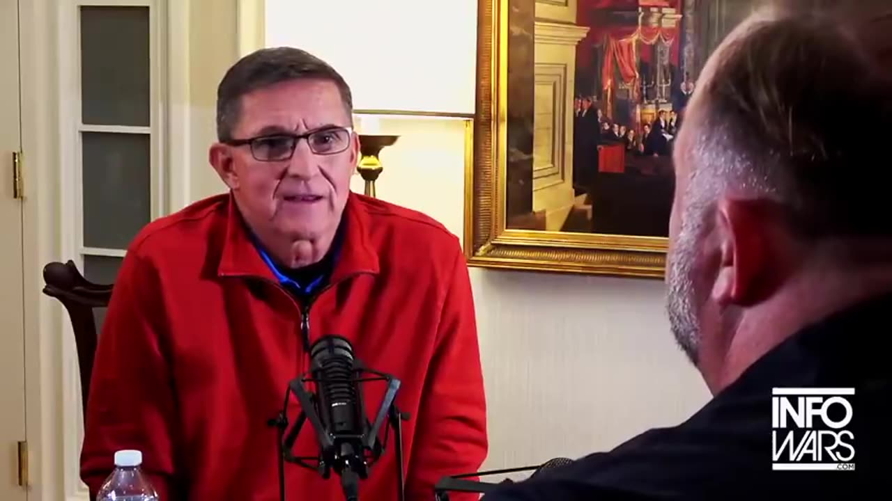 Michael Flynn, interviewed by Alex Jones