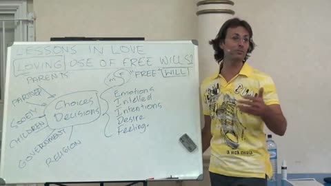 Loving Use of Free Will from God’s vs Society's Perspective, God's Laws vs Human Laws