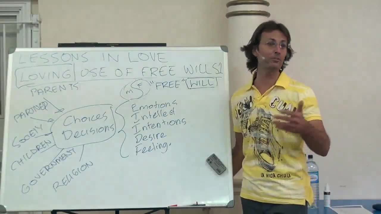 Loving Use of Free Will from God’s vs Society's Perspective, God's Laws vs Human Laws