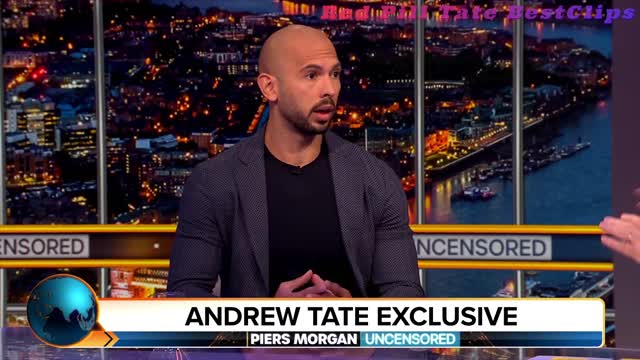 ANDREW TATE VS PIERS MORGAN-ANDREW HAS THE PATIENCE OF A MASTER