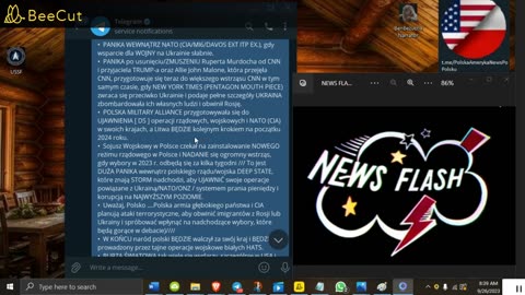 ⚡️NEWS FLASH⚡️09.27.23 ByBenBezucha
