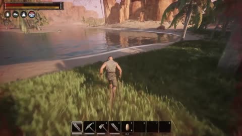 A Chaotic Day on a Conan Exiles