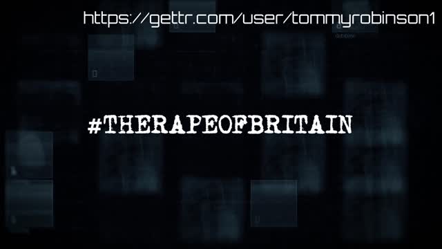 Tommy Robinson The Rape of Britain Promo