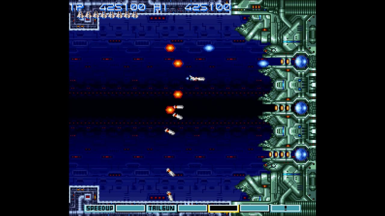 Gradius 3 (SNES): Hard