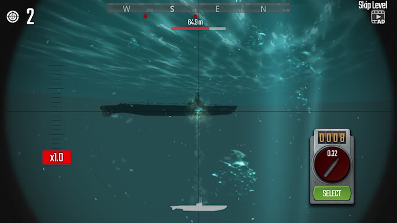 U Boat attack | Sank Submarine x2