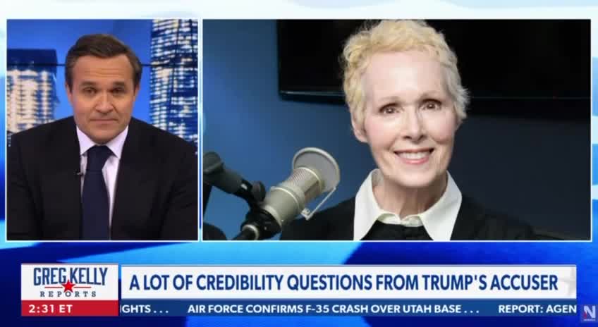 Loony Jean Carroll Accuses Trump of Rape – Mental Imbalance Caught on Video in 2019