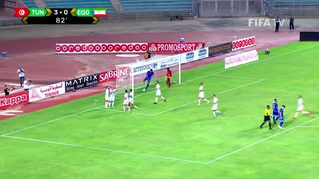 Tunisia v Equatorial Guinea FIFA World Cup Qatar 2022 Qualifier Match Highlights