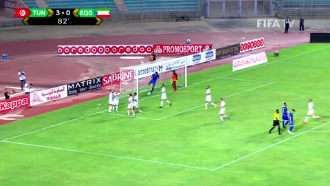 Tunisia v Equatorial Guinea FIFA World Cup Qatar 2022 Qualifier Match Highlights