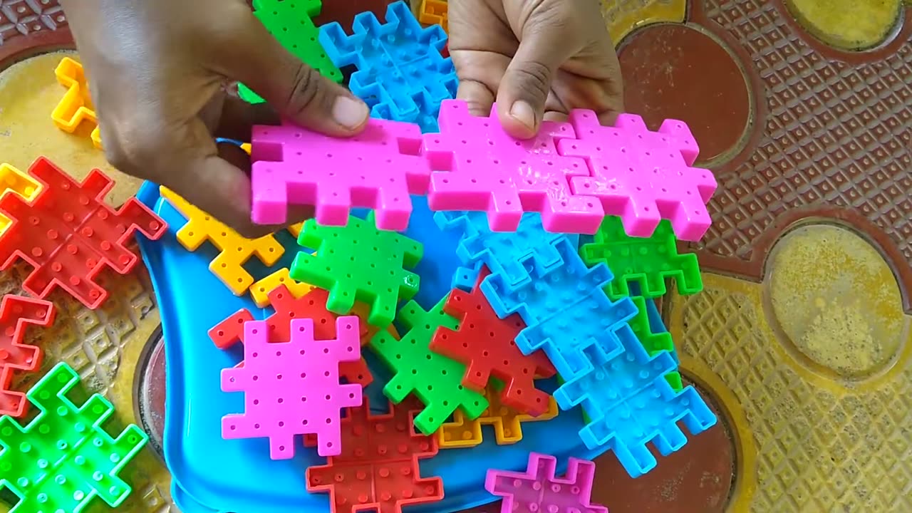 Building blocks for kids