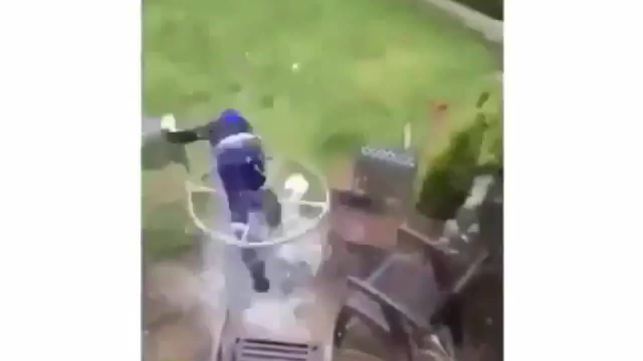 Jumping on a Glass Table