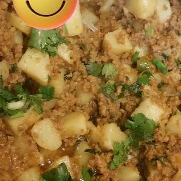 Delicious Potato Mince Recipe | Aloo Qeema Recipe
