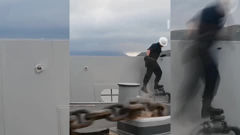 The most dangerous job in the world