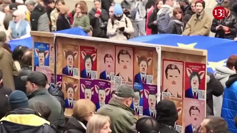 to use Georgia as a second front against Russia- Georgian Prime Minister Courtesy Kanal13