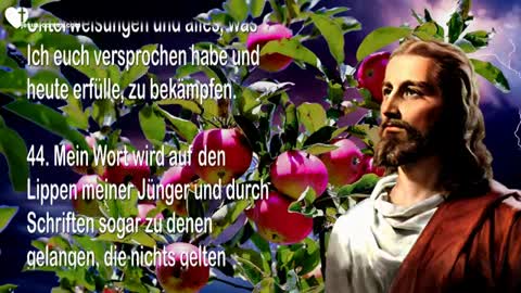 Die Kraft des Gotteswortes... Jesus erklärt Wirkung der Geistlehre ❤️ 3. Testament Kapitel 7-2