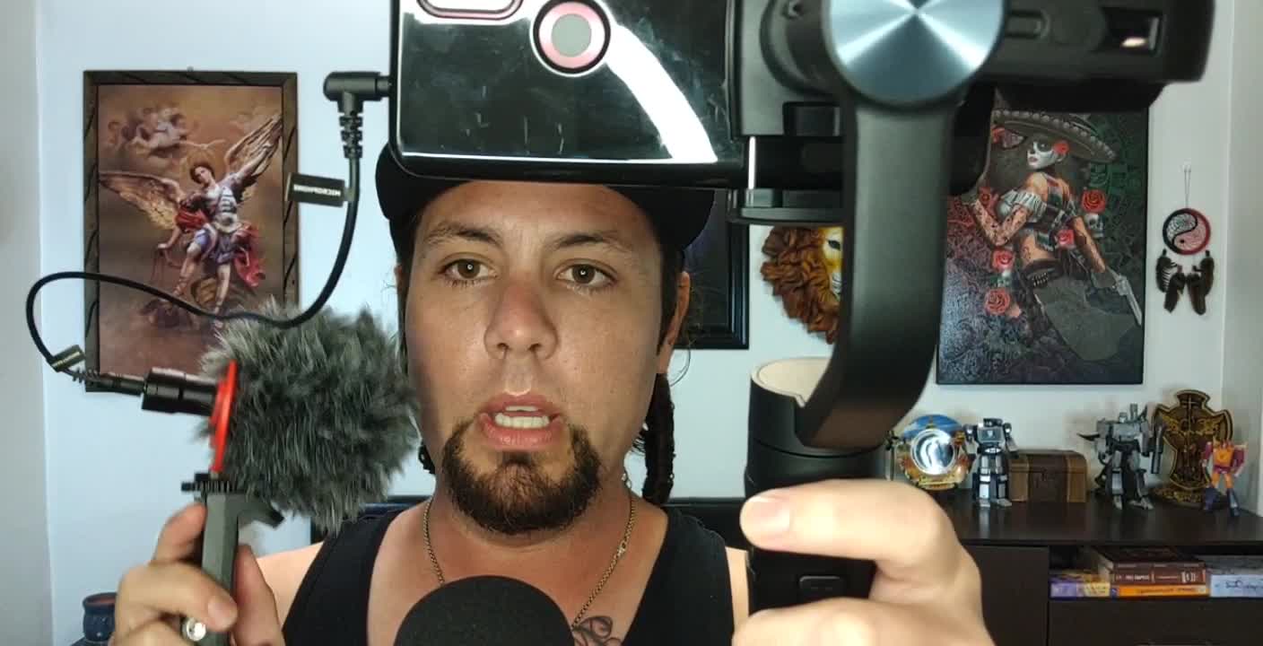 Mikey's new Toy 🪀