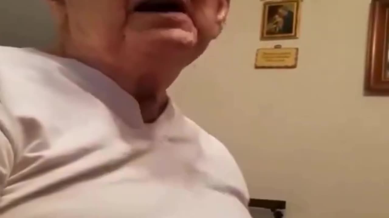 98 year old dad's reaction when he finds out how old he really is