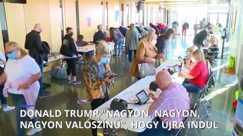 Trump: nagyon, nagyon, nagyon valószínű, hogy újra indulok, készüljetek