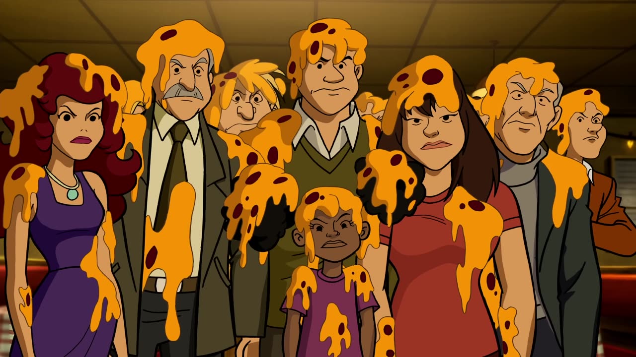 Scooby-Doo! Pizza Perfect!