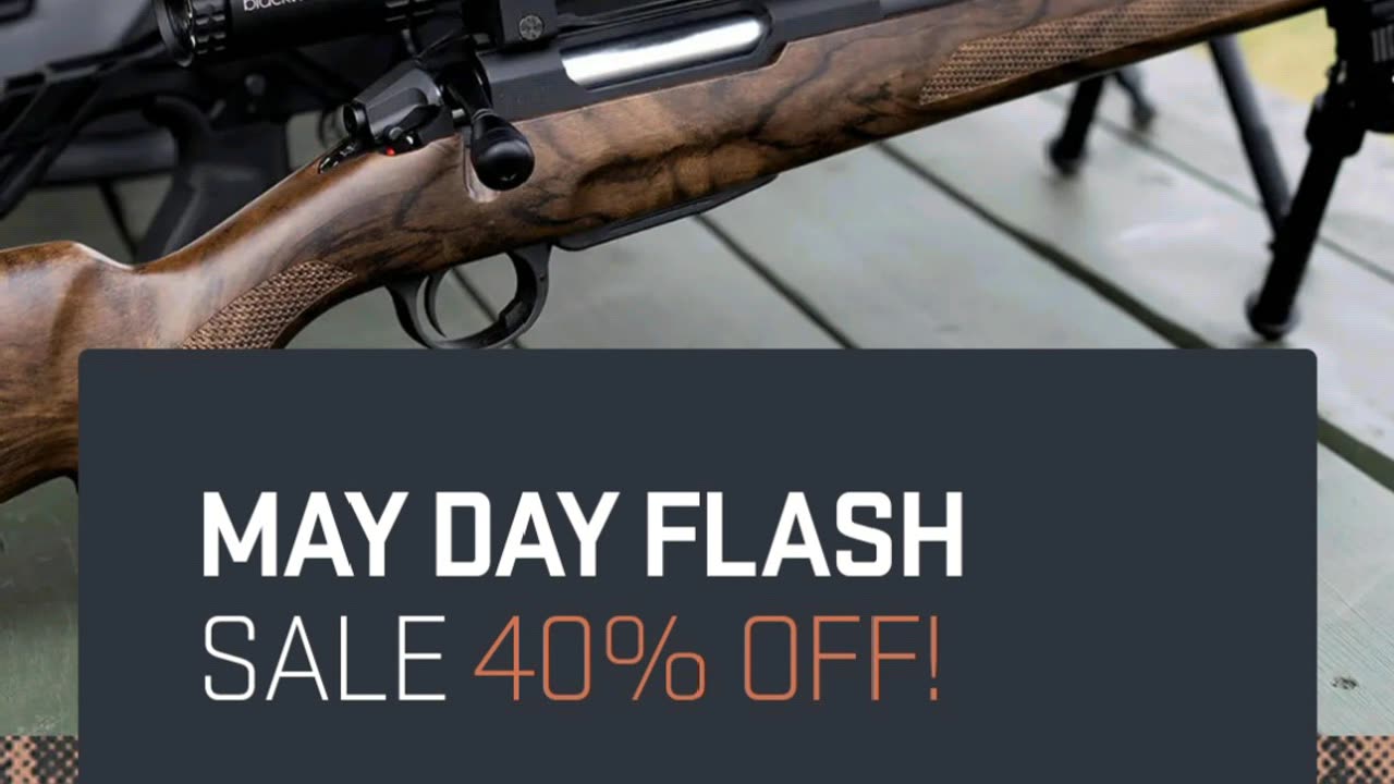 Blackhound Optics flash sale!