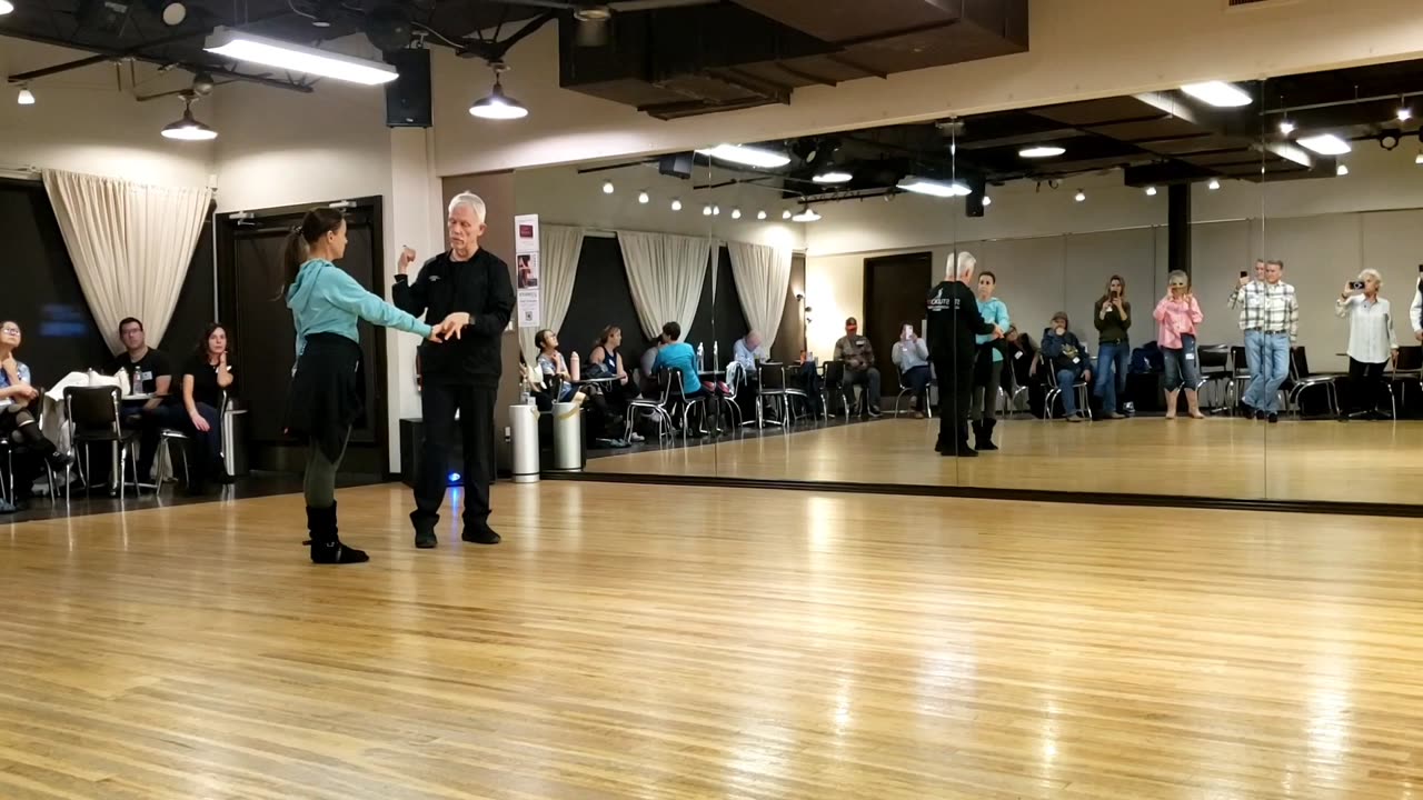 Progressive Double Two Step @ Studio 22 with Jim Weber 20231127 202445