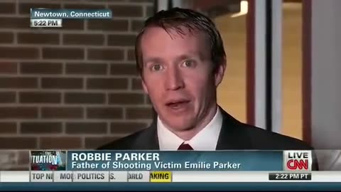 Robbie Parker fragment- Sandy Hook