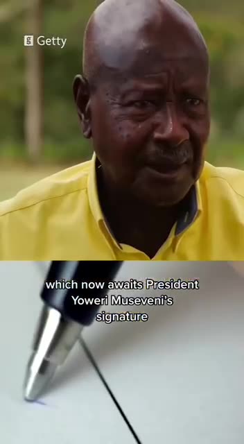 Moment Uganda makes being LGBTQ+ illegal