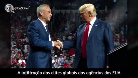 🔥 Trump ordena julgamentos "crimes de guerra" contra Fauci e outros "traidores do WEF" 🔥