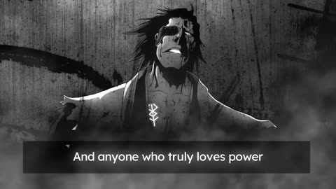 Human Nature -- Kenpachi's Words