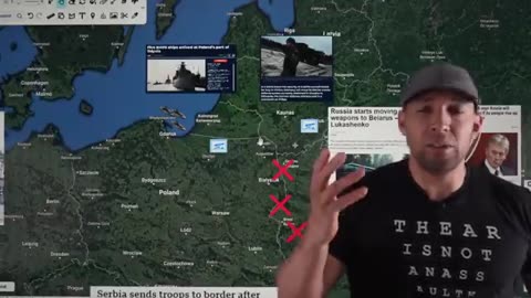 HERE WE GO! NATO Moves Patriots to Border, Russia FULL MOBILIZATION or BUST, Belarus Deploys NUKES