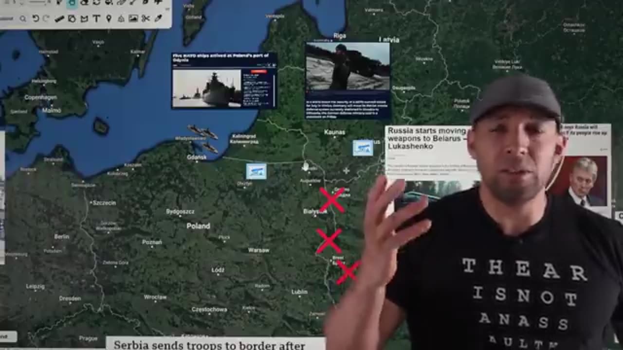 HERE WE GO! NATO Moves Patriots to Border, Russia FULL MOBILIZATION or BUST, Belarus Deploys NUKES