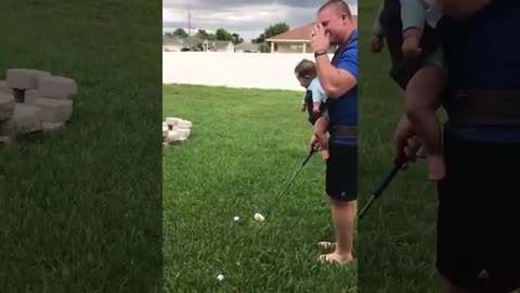 Funny And Sweet Father