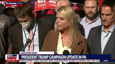 Trump Campaign FIRED UP Over 'Funny Business' In Pennsylvania - 11-5-20
