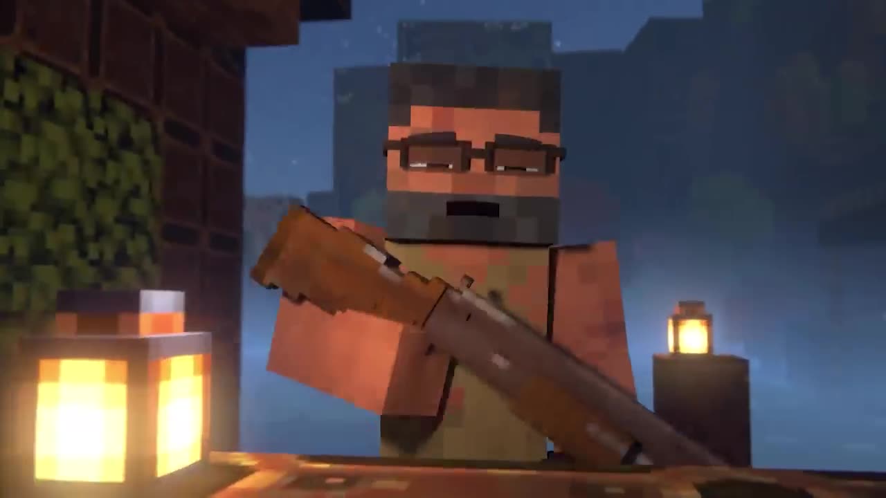 Minecraft gaming animation movie. New 2023