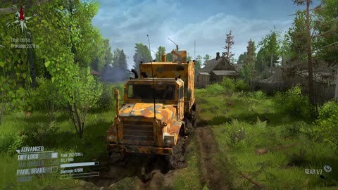 Mudrunner, Transport cooperative, Oshkosh MTVR 4x4