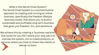 Secret email marketing