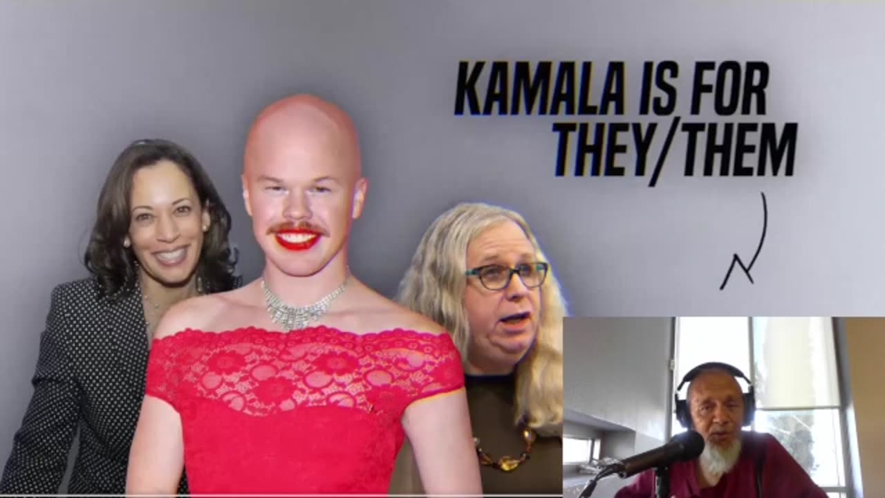 The Kamala They/Them Clown World