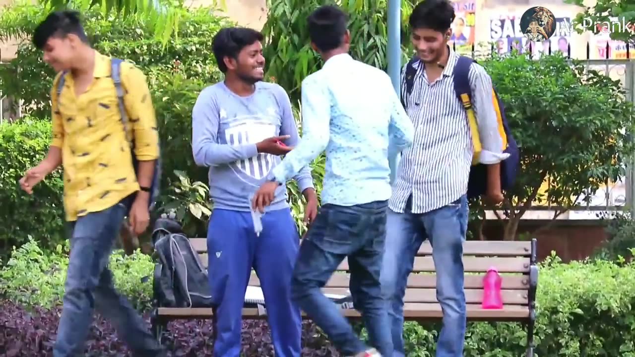 Fake Gun Prank In Public Unique Style _ Prank In India _ Ar Prank