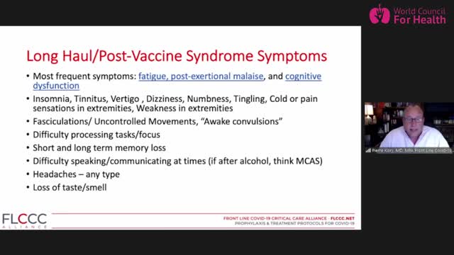 Covid Vaccine makes Healthy People Sick