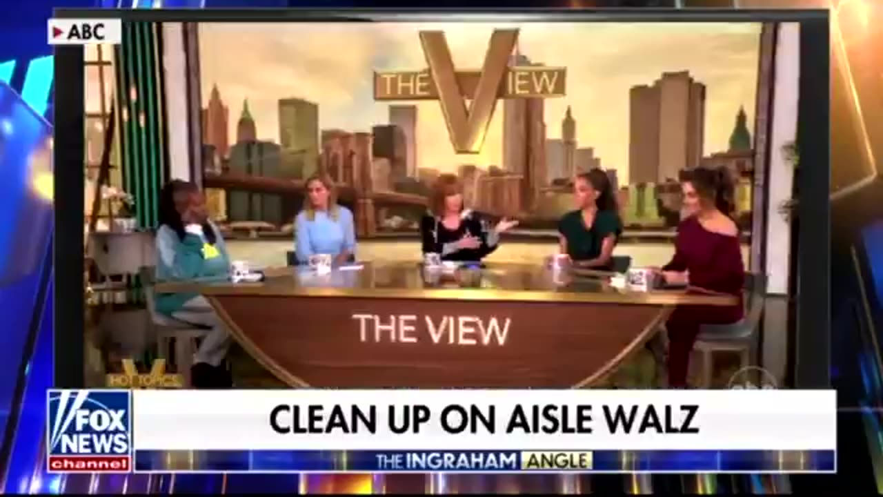 Joy Behar says Tim Walz had “one faux pas” in debate last night