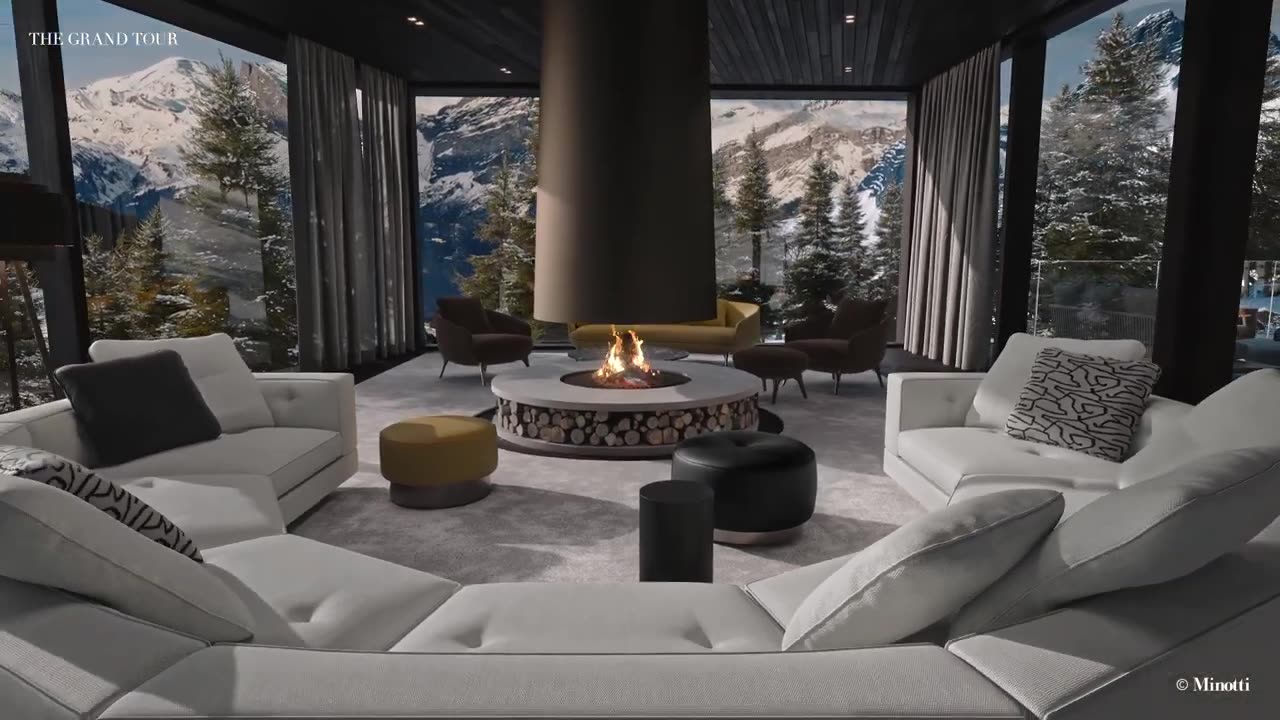 Minotti - The Grand Tour | Alpine Escape