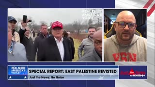 DJ Yokley shares first-hand experience of Trump vs. Biden-Harris recovery response to East Palestine