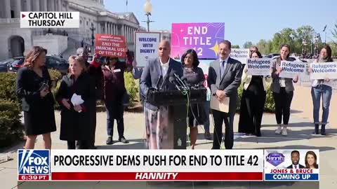 Hannity: The Left's radicalism is a disaster for Dems' midterm prospects