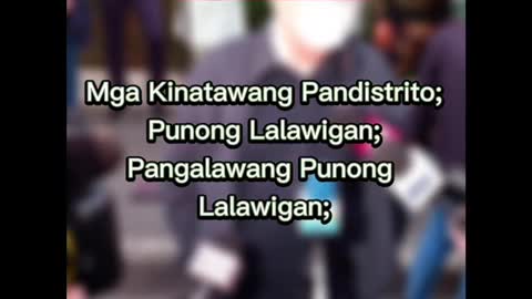 Anu-ano ang mgal posisyong bakante at pinagbotohan?