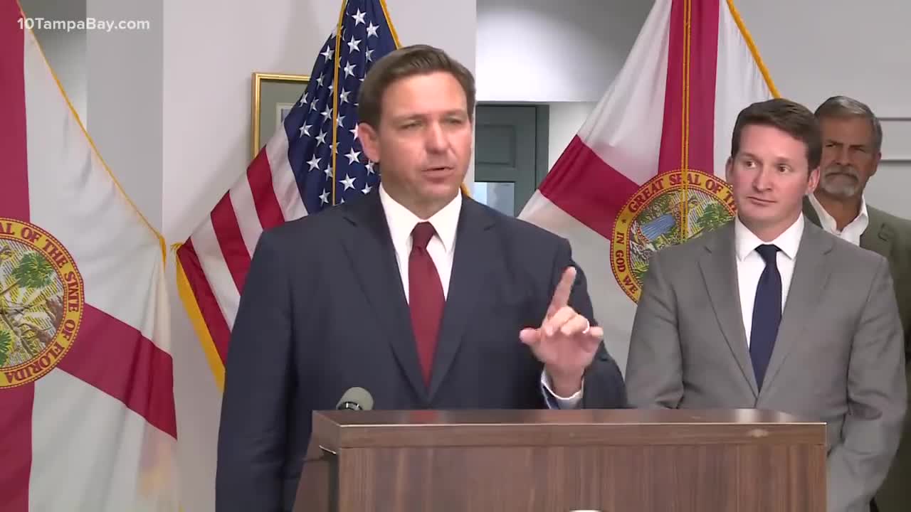 DeSantis fires back at Pres. Biden over COVID-19 response