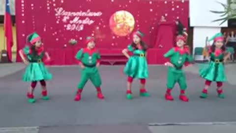 Baile Navideño Prekinder Heandel