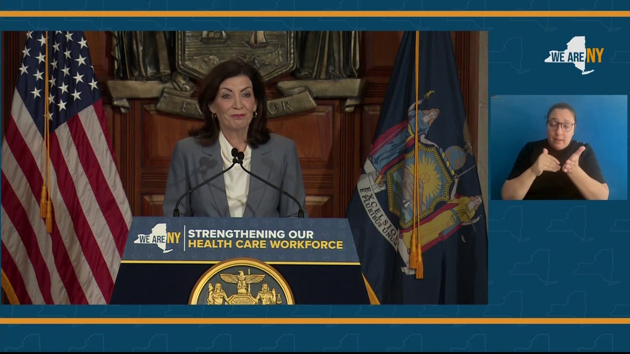 Gov. Hochul: New York City is running out of hotels and shelters for migrants