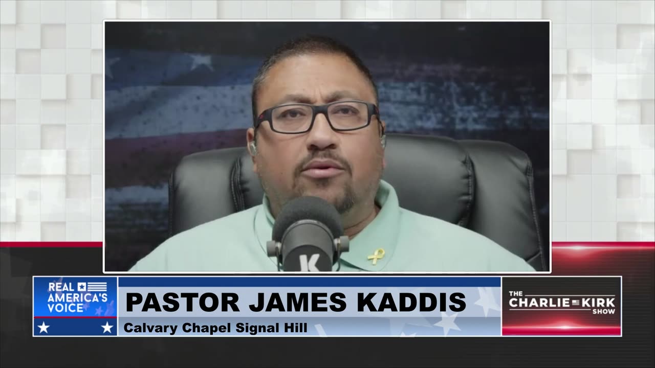 Pastor James Kaddis: Why Christians Can't Vote For Kamala